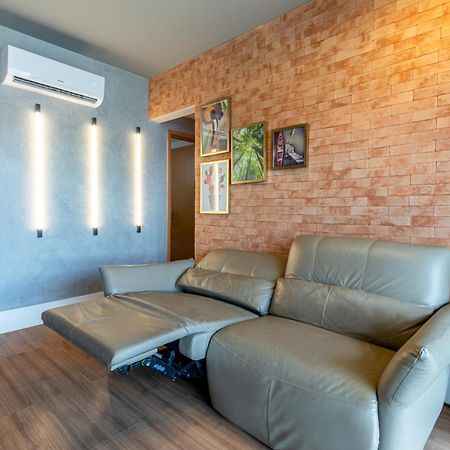 Palmas Experience - Apartamento Contemporaneo, Vista Serra, Na Quadra Do Shopping ภายนอก รูปภาพ