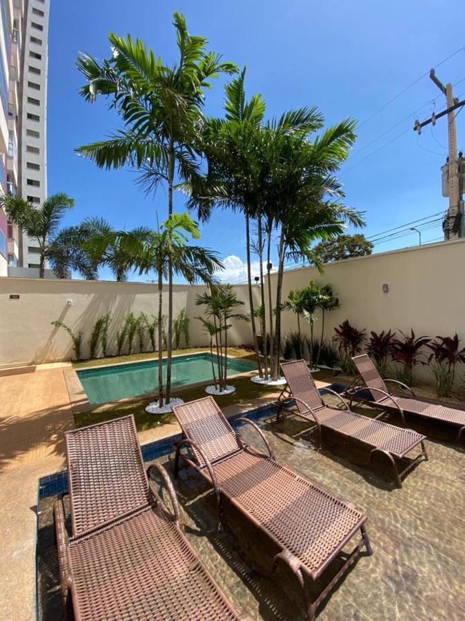 Palmas Experience - Apartamento Contemporaneo, Vista Serra, Na Quadra Do Shopping ภายนอก รูปภาพ
