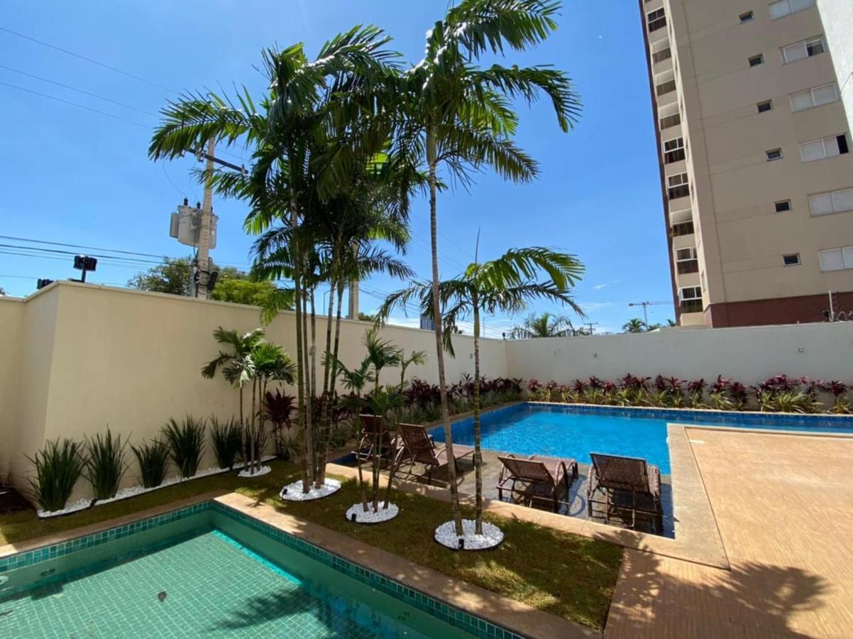 Palmas Experience - Apartamento Contemporaneo, Vista Serra, Na Quadra Do Shopping ภายนอก รูปภาพ