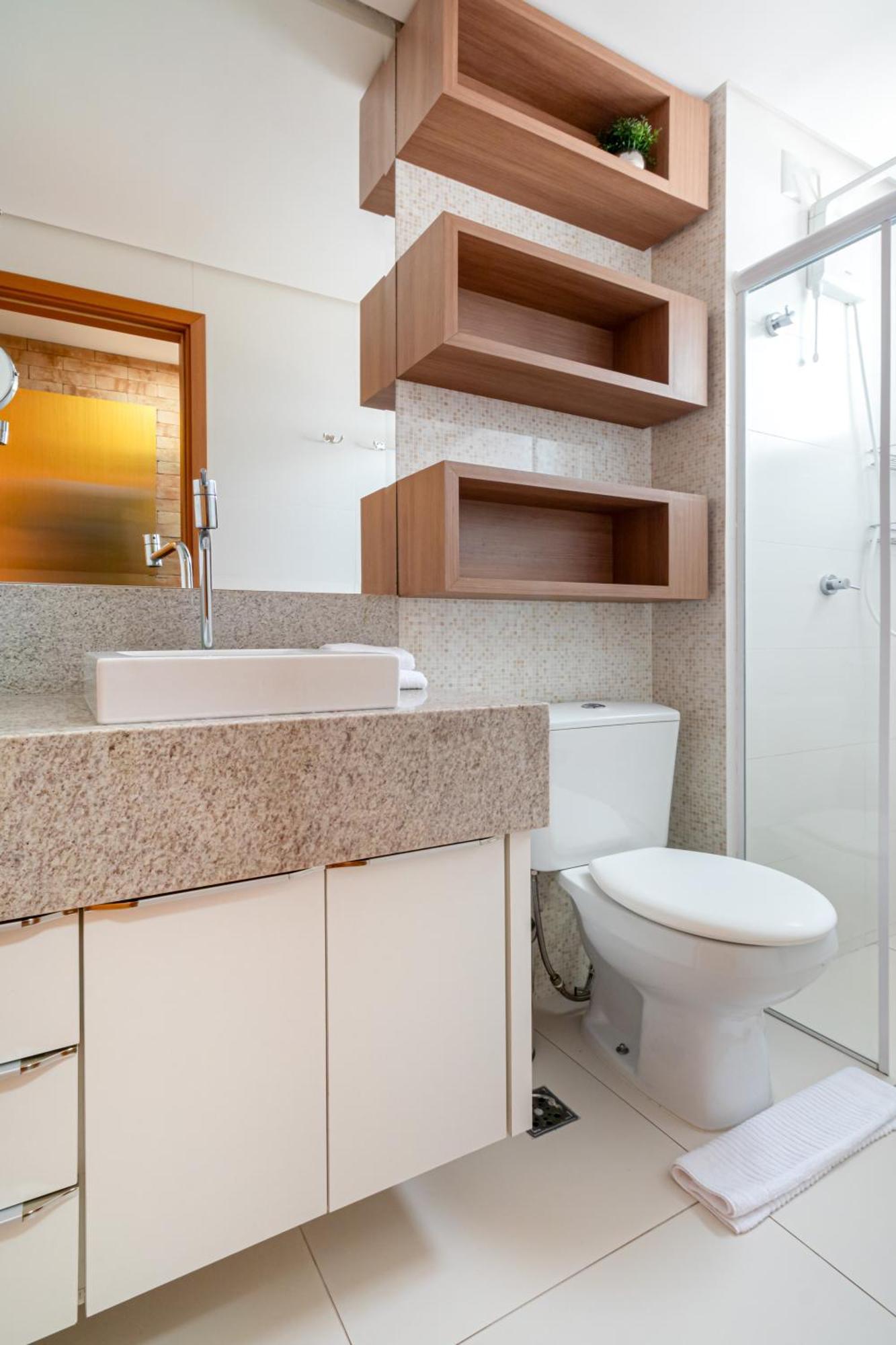 Palmas Experience - Apartamento Contemporaneo, Vista Serra, Na Quadra Do Shopping ภายนอก รูปภาพ