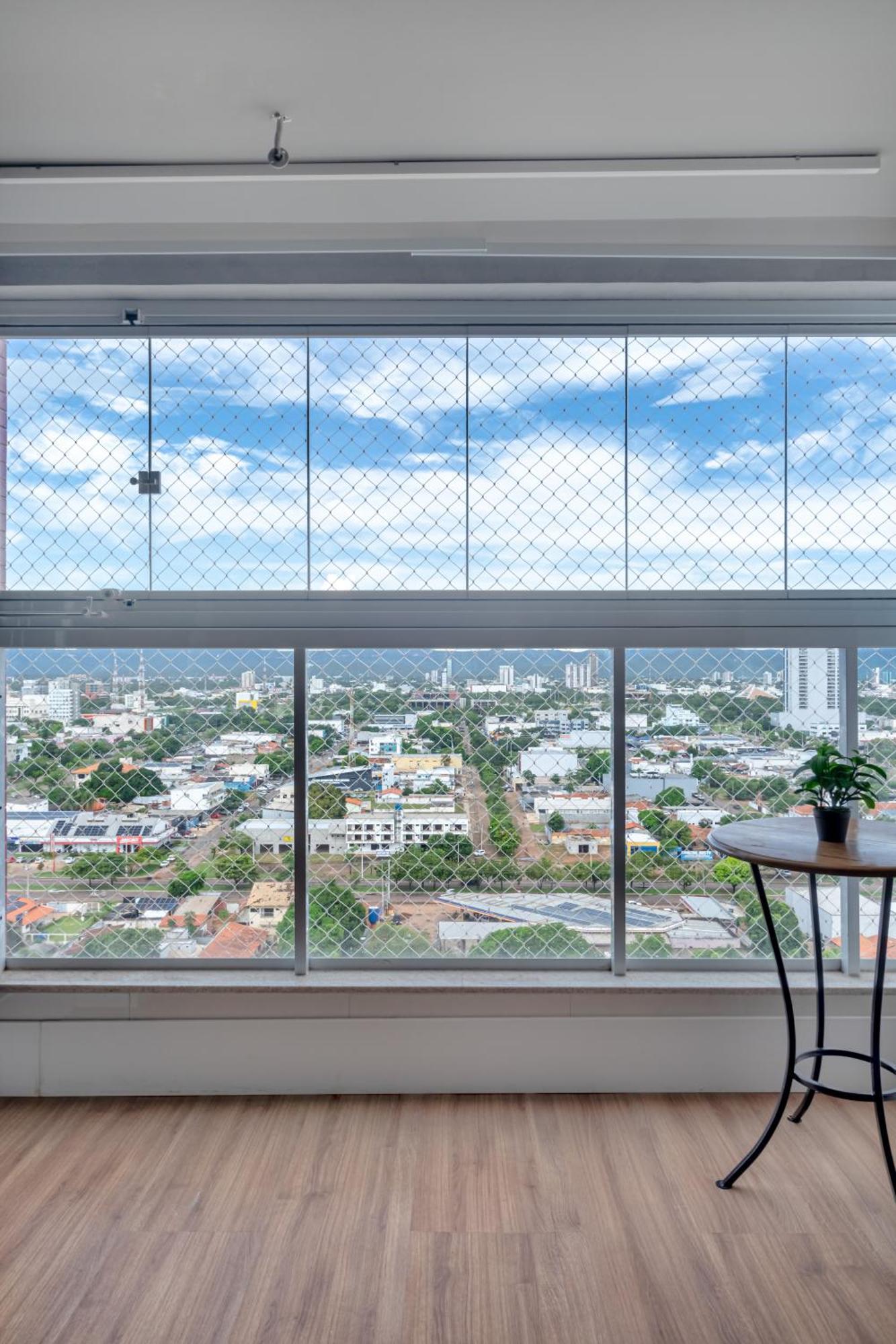 Palmas Experience - Apartamento Contemporaneo, Vista Serra, Na Quadra Do Shopping ภายนอก รูปภาพ