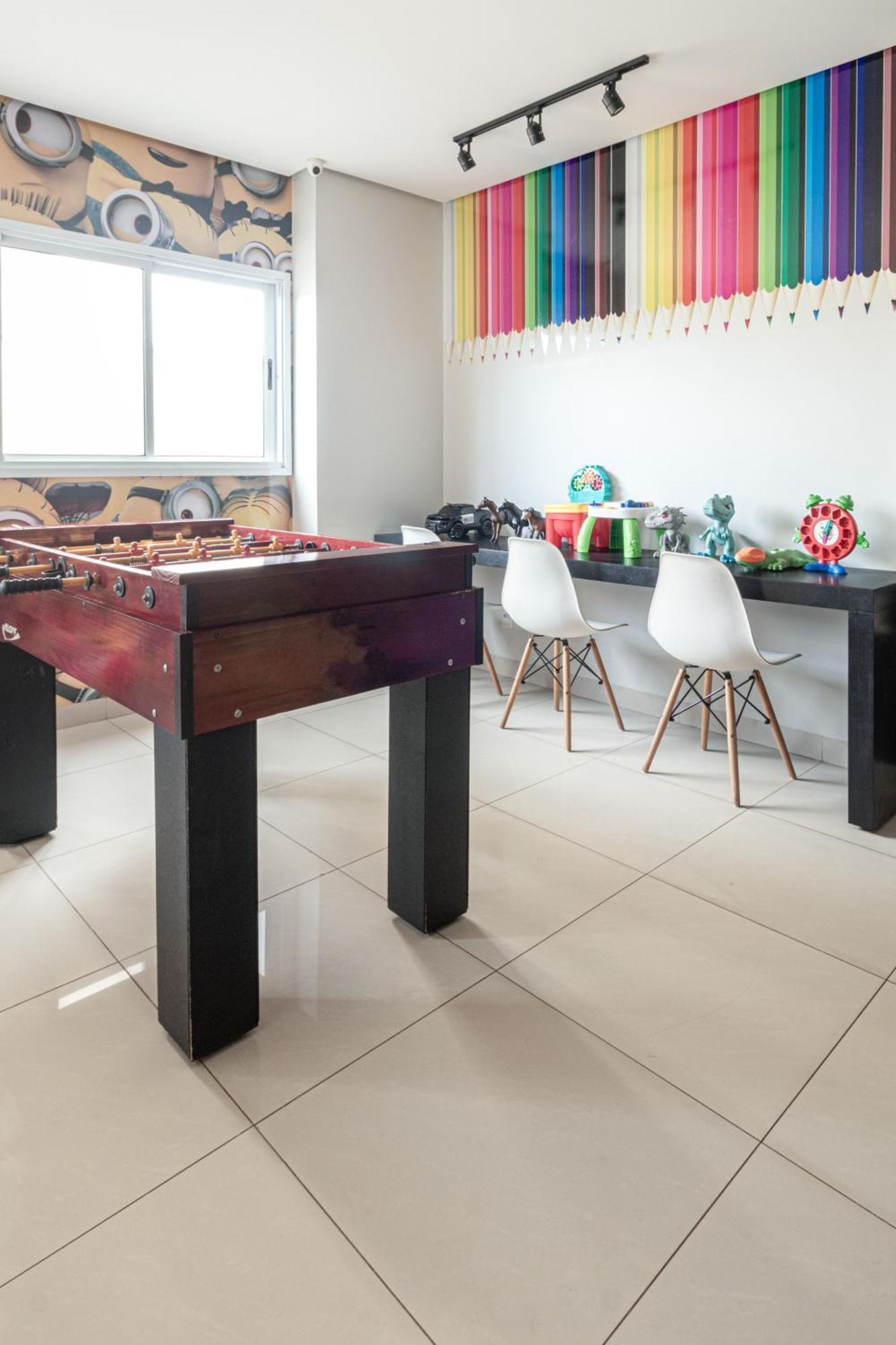 Palmas Experience - Apartamento Contemporaneo, Vista Serra, Na Quadra Do Shopping ภายนอก รูปภาพ
