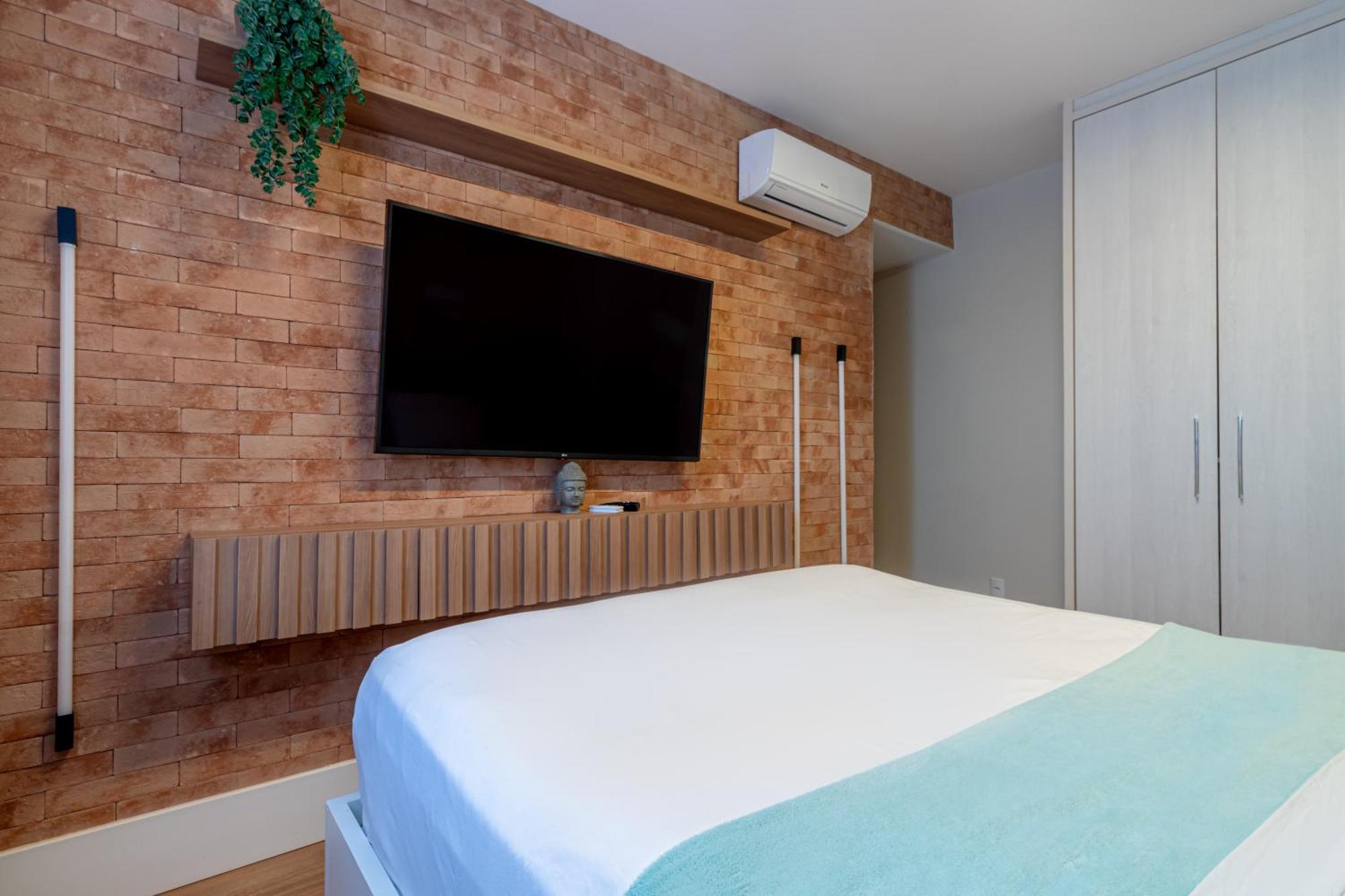 Palmas Experience - Apartamento Contemporaneo, Vista Serra, Na Quadra Do Shopping ภายนอก รูปภาพ