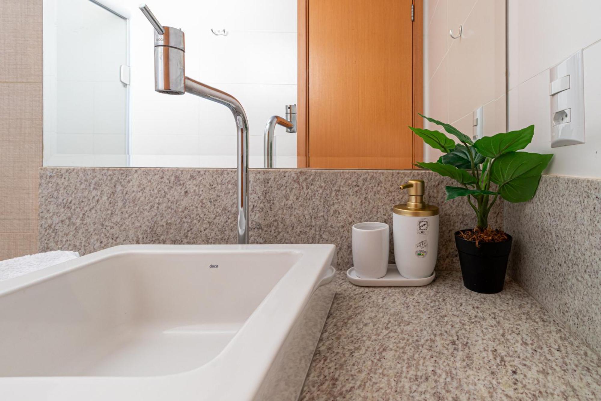 Palmas Experience - Apartamento Contemporaneo, Vista Serra, Na Quadra Do Shopping ภายนอก รูปภาพ
