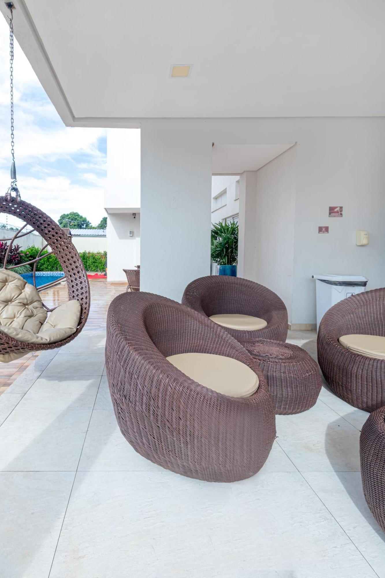 Palmas Experience - Apartamento Contemporaneo, Vista Serra, Na Quadra Do Shopping ภายนอก รูปภาพ