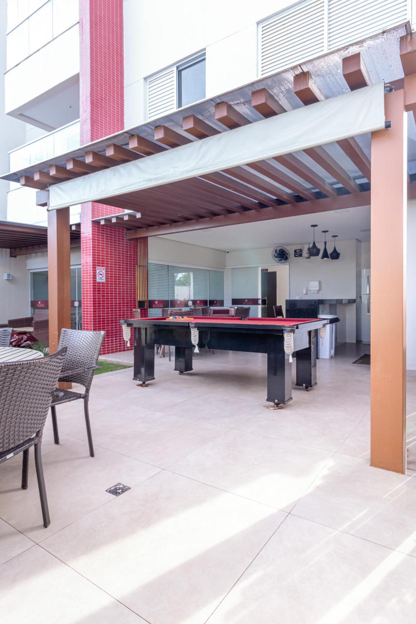 Palmas Experience - Apartamento Contemporaneo, Vista Serra, Na Quadra Do Shopping ภายนอก รูปภาพ
