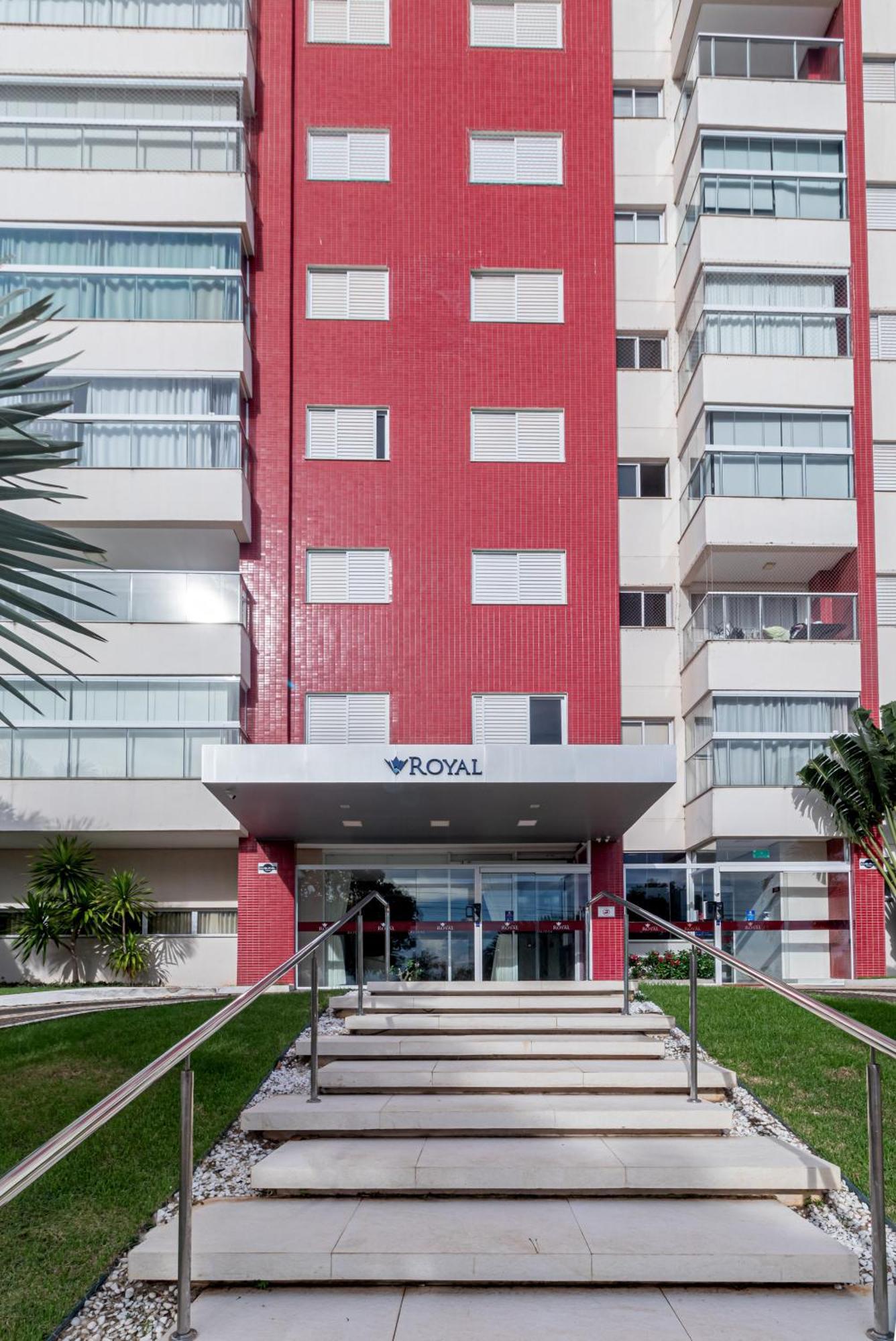 Palmas Experience - Apartamento Contemporaneo, Vista Serra, Na Quadra Do Shopping ภายนอก รูปภาพ