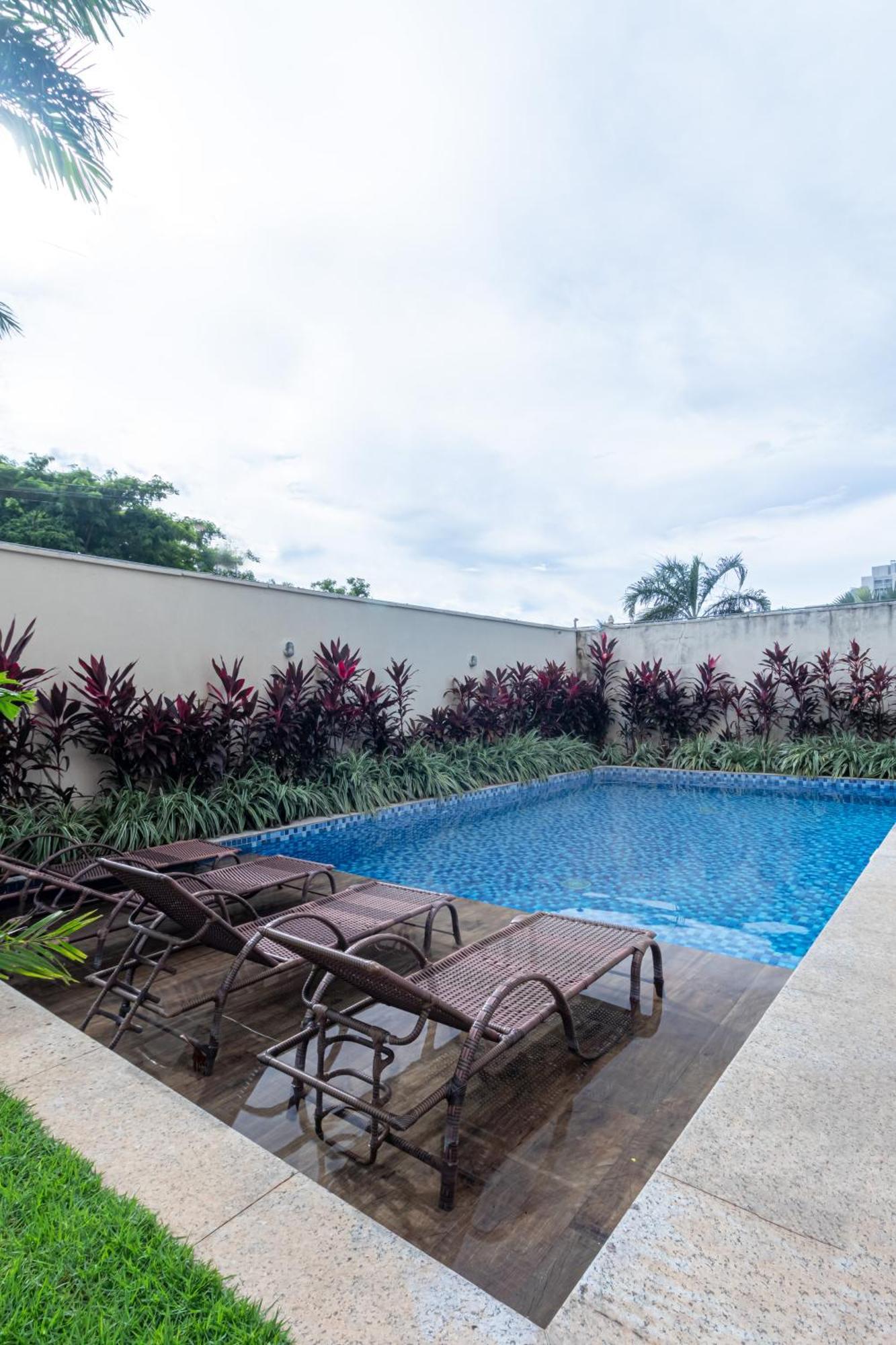 Palmas Experience - Apartamento Contemporaneo, Vista Serra, Na Quadra Do Shopping ภายนอก รูปภาพ