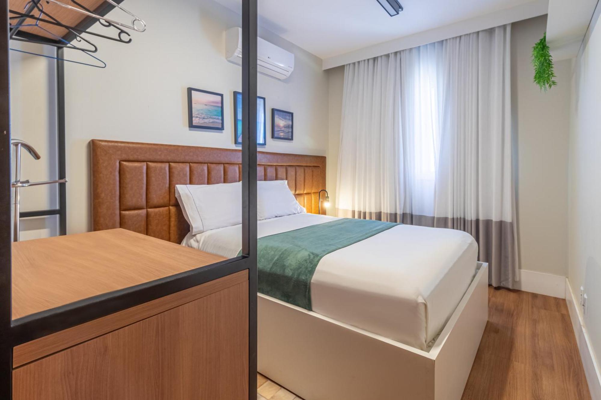 Palmas Experience - Apartamento Contemporaneo, Vista Serra, Na Quadra Do Shopping ภายนอก รูปภาพ