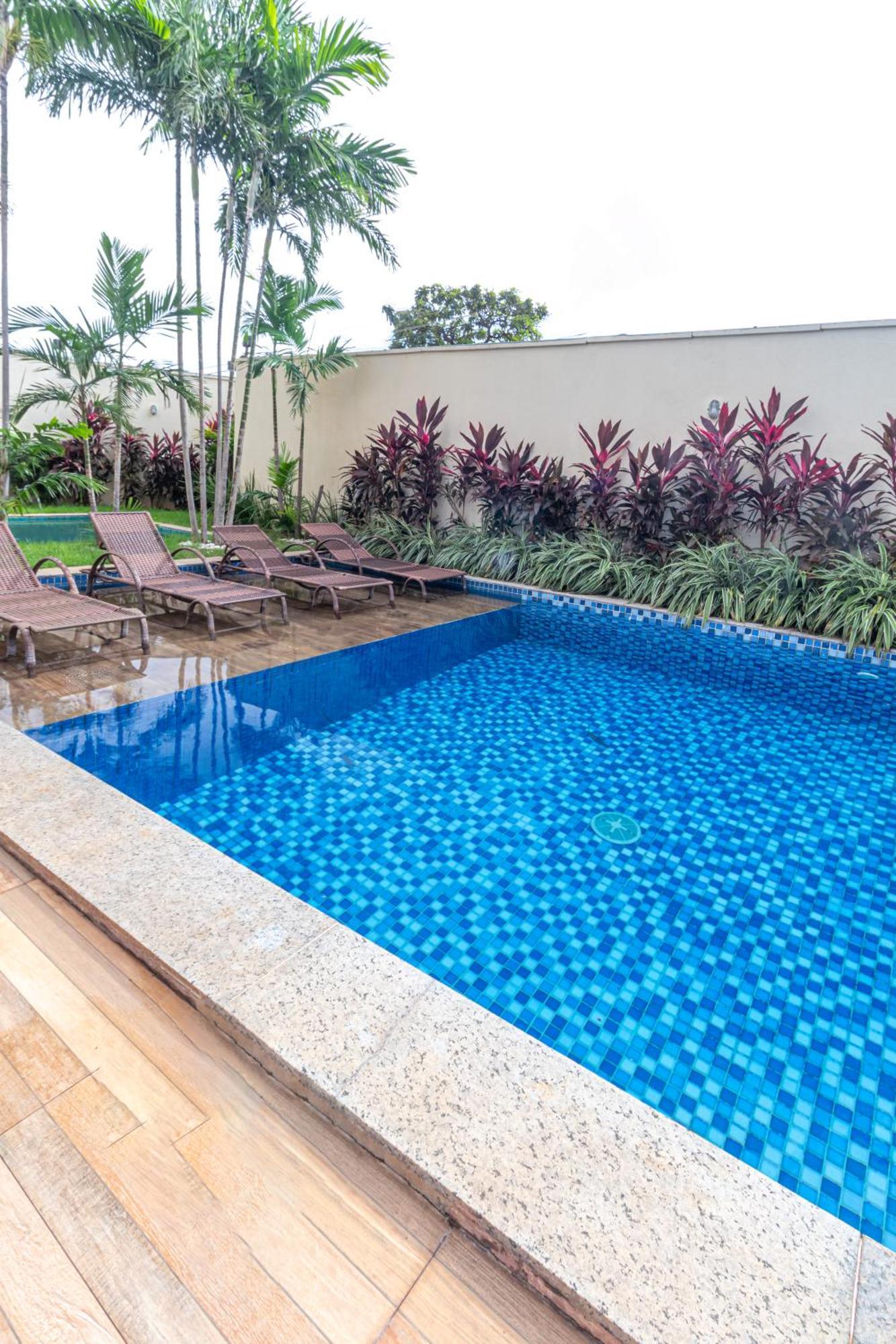 Palmas Experience - Apartamento Contemporaneo, Vista Serra, Na Quadra Do Shopping ภายนอก รูปภาพ