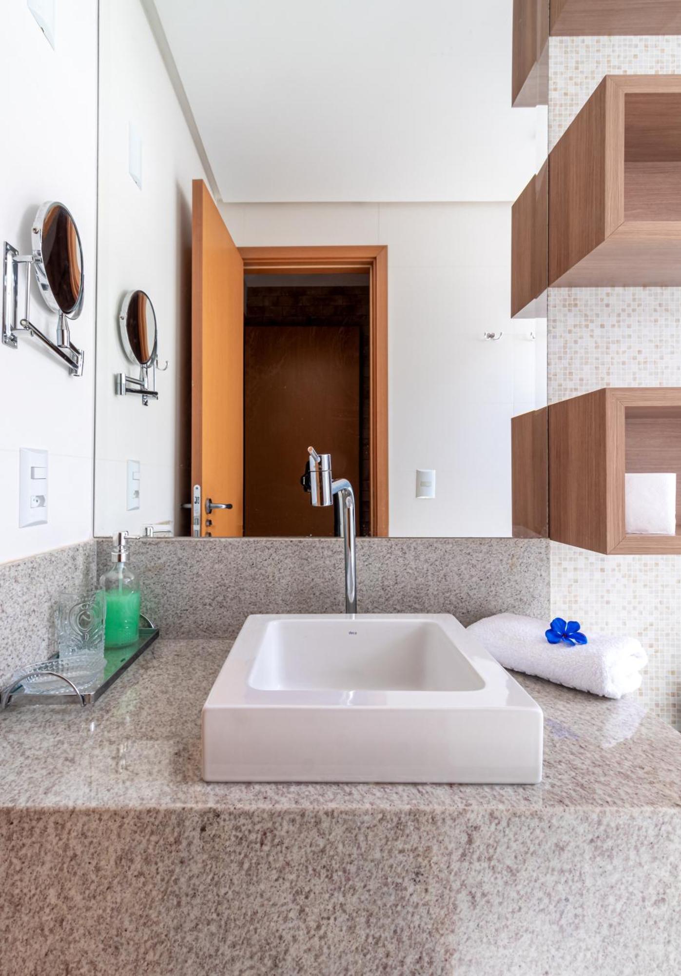 Palmas Experience - Apartamento Contemporaneo, Vista Serra, Na Quadra Do Shopping ภายนอก รูปภาพ